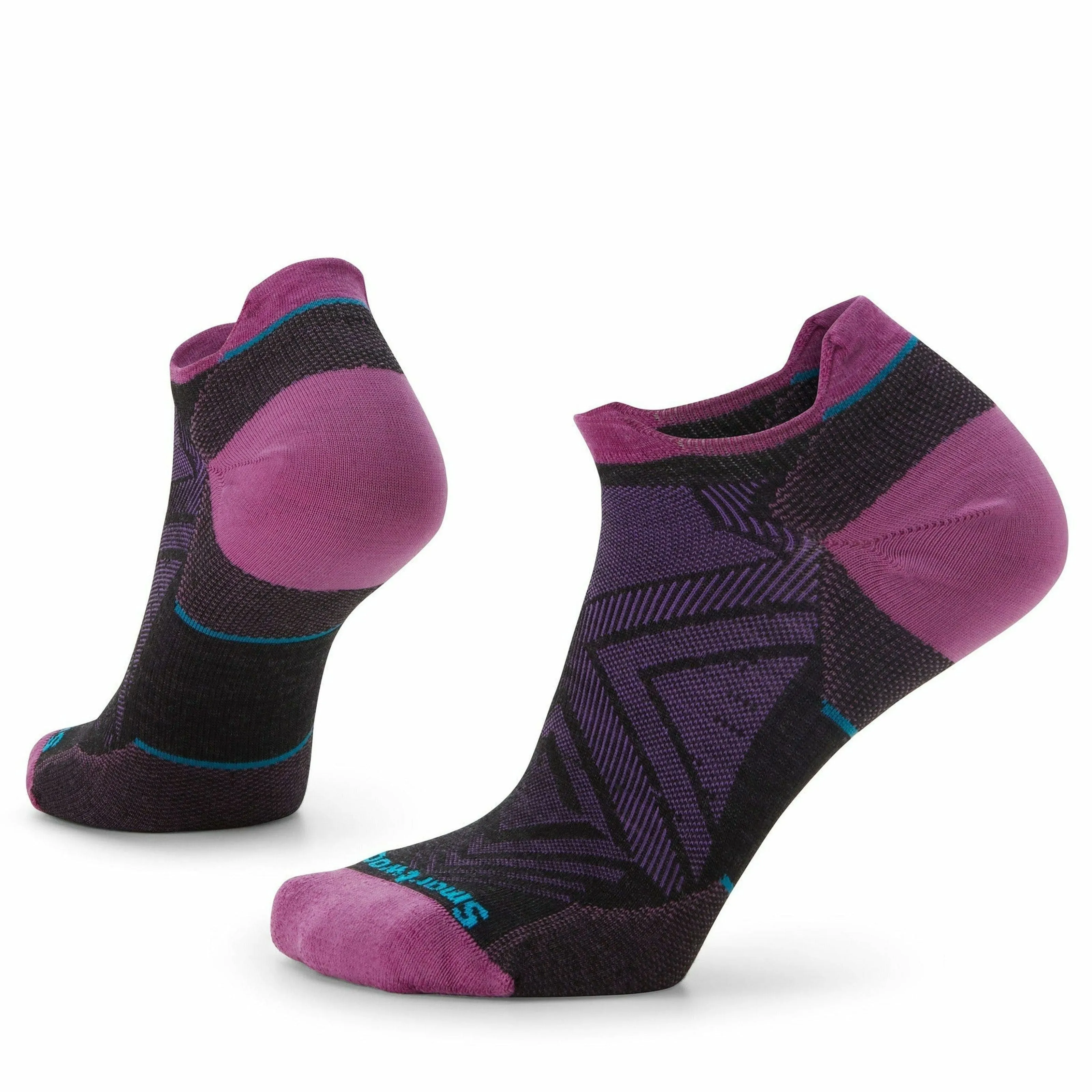 Smartwool Womens Run Zero Cushion Low Ankle Socks