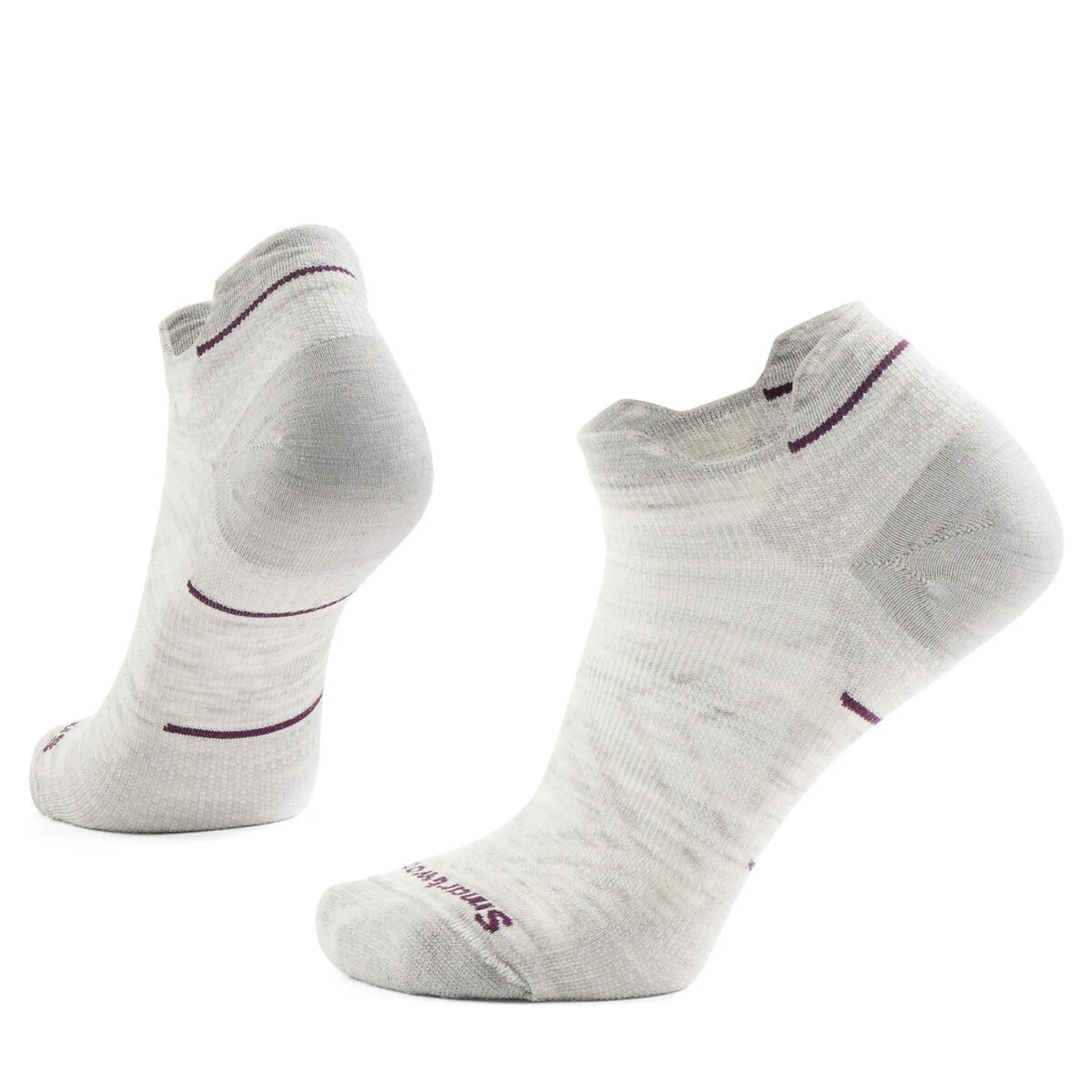 Smartwool Womens Run Zero Cushion Low Ankle Socks