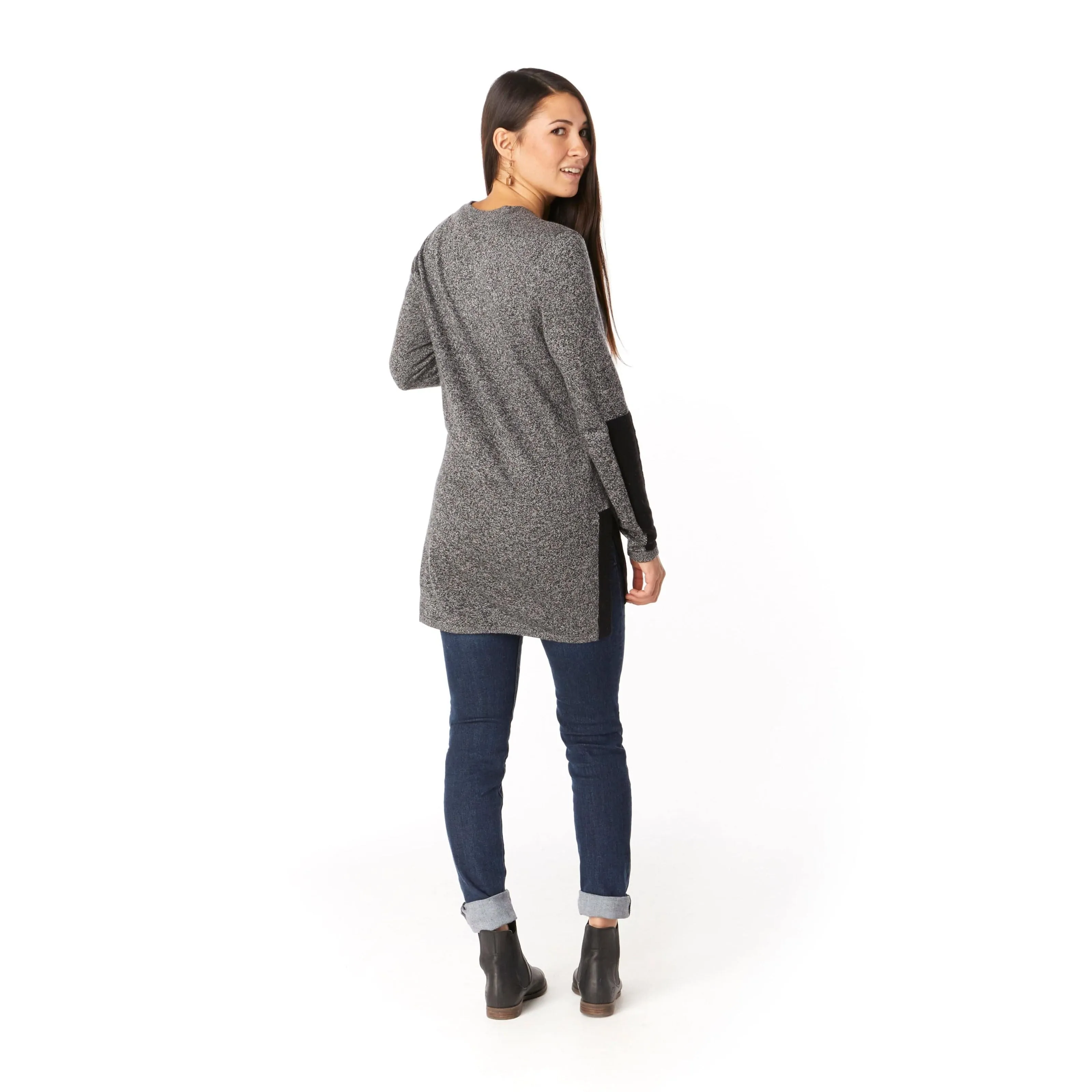 Smartwool Womens Shadow Pine Tunic Sweater