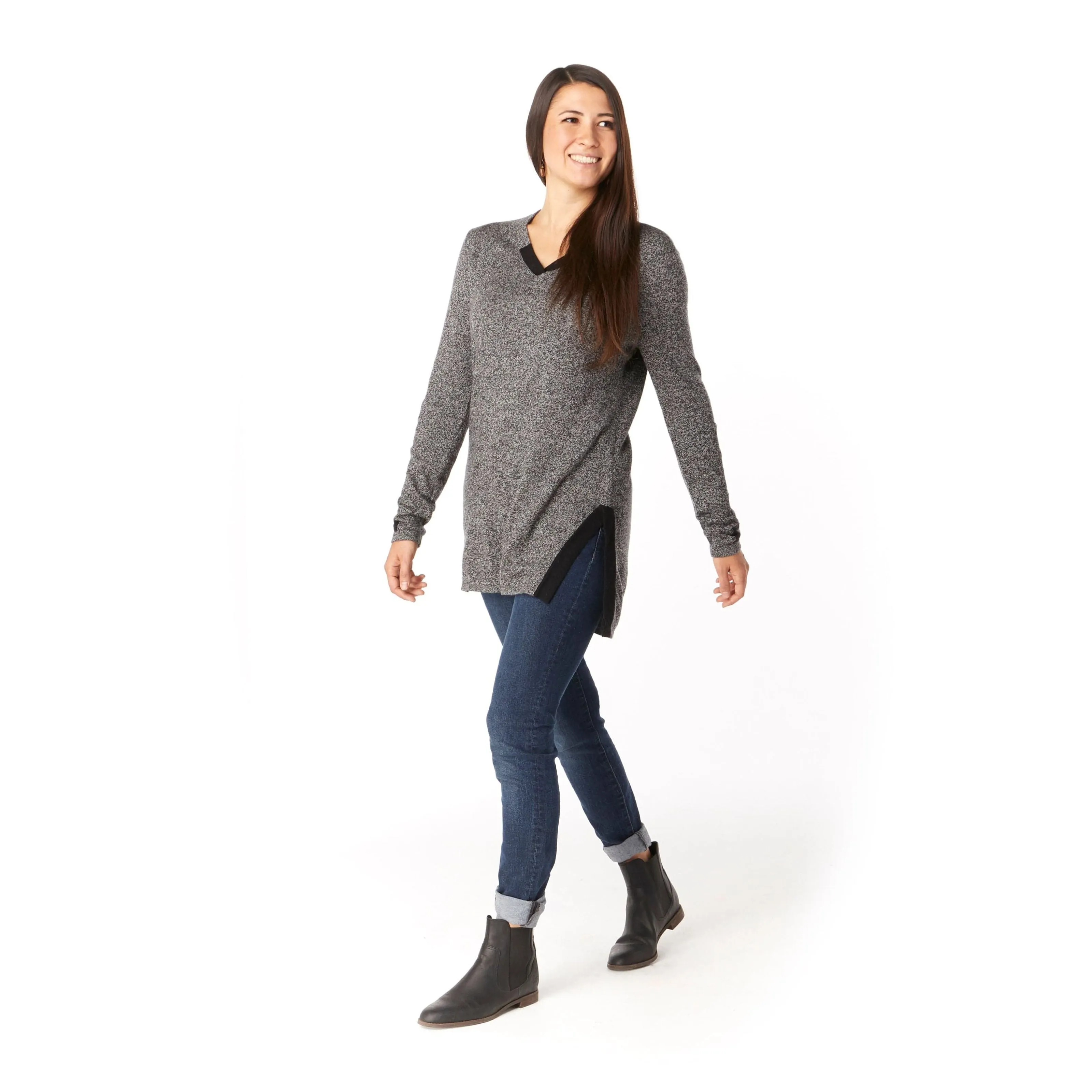 Smartwool Womens Shadow Pine Tunic Sweater