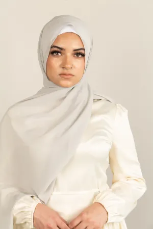 SMOKY EMBERS Georgette Chiffon Scarf