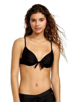 Smoothies Greta Moulded Underwire Black