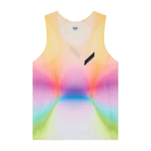 Soar Women's Race Vest Summer Rainbow