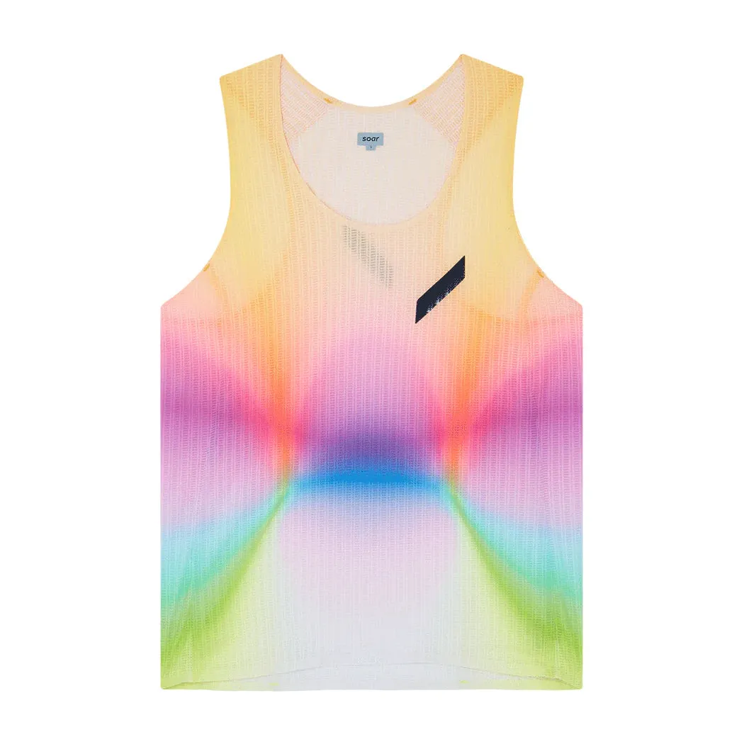 Soar Women's Race Vest Summer Rainbow