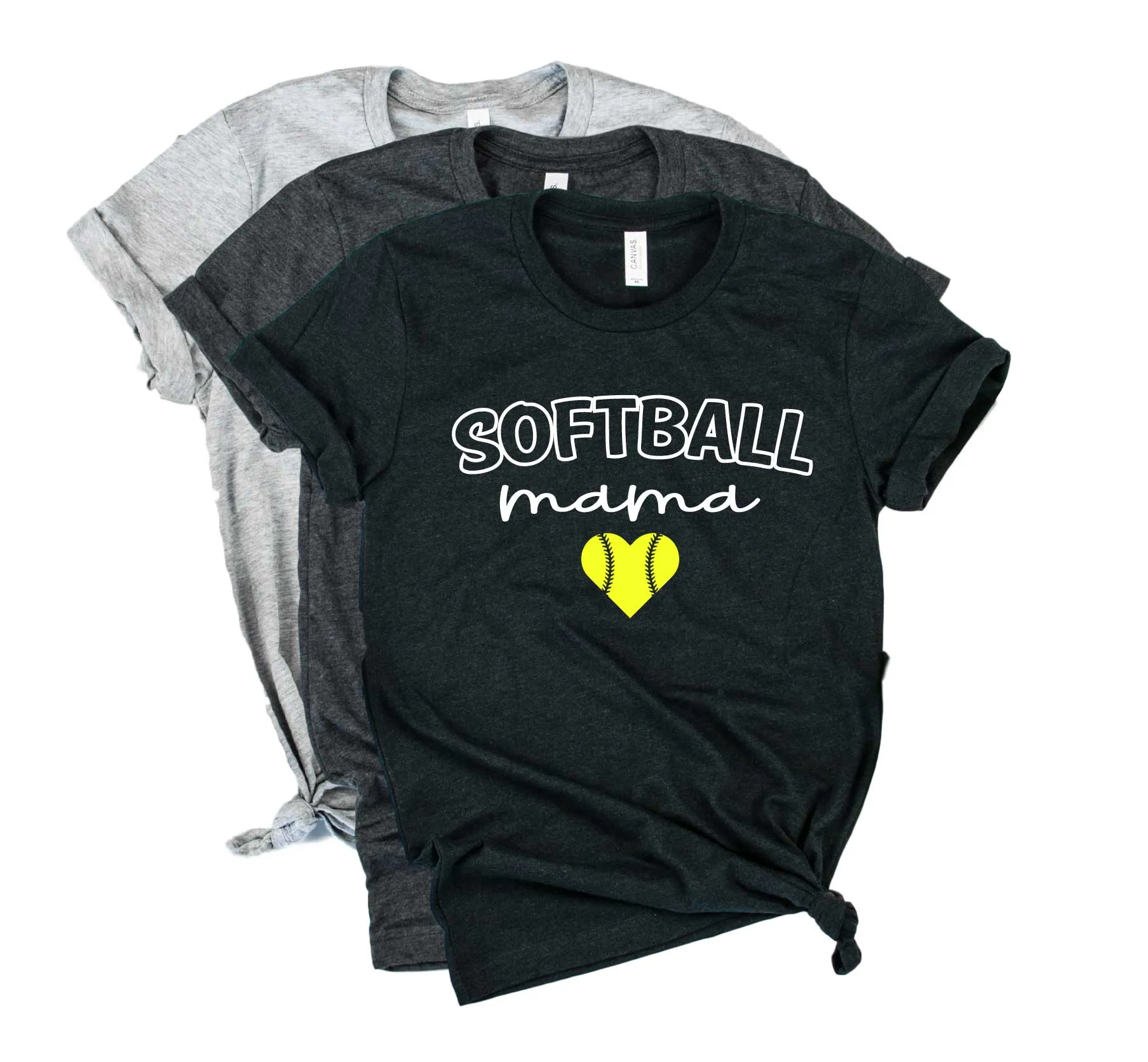 Softball Mama Shirt | Softball Mom Shirt | Mom Shirt | Unisex Crew