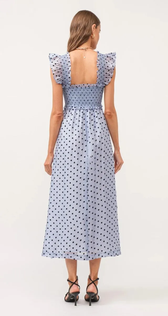Sophie The Label - Jacquelyn Blue Midi Dress