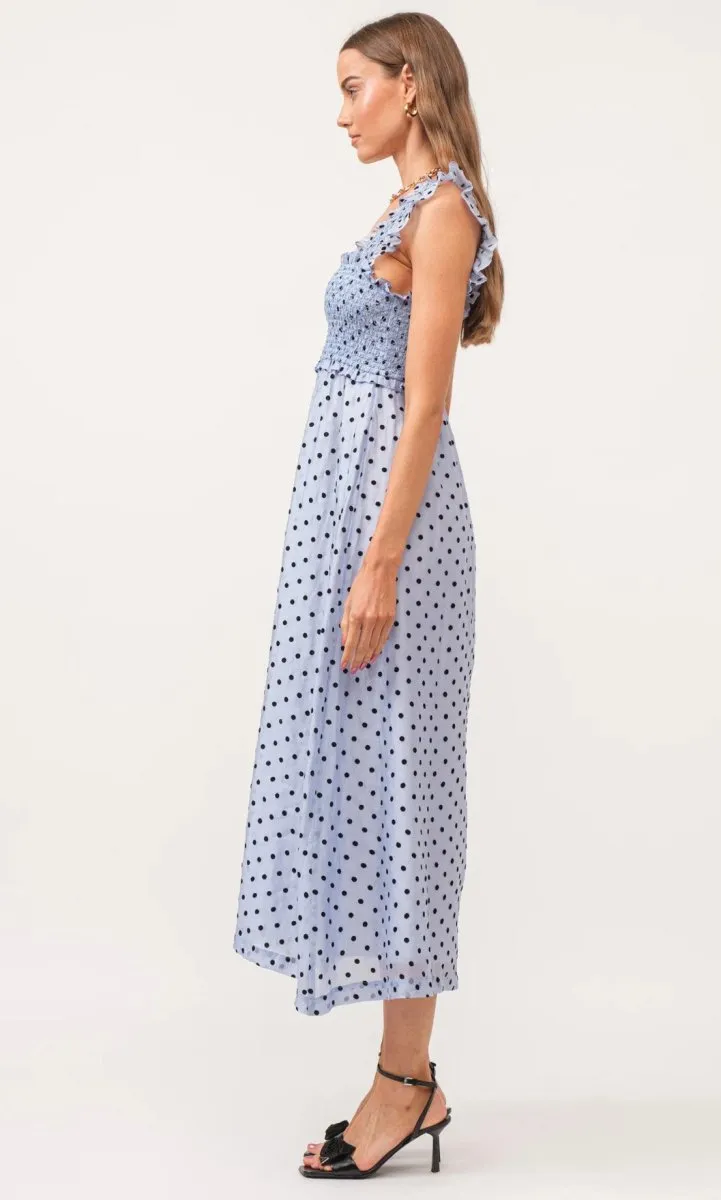Sophie The Label - Jacquelyn Blue Midi Dress