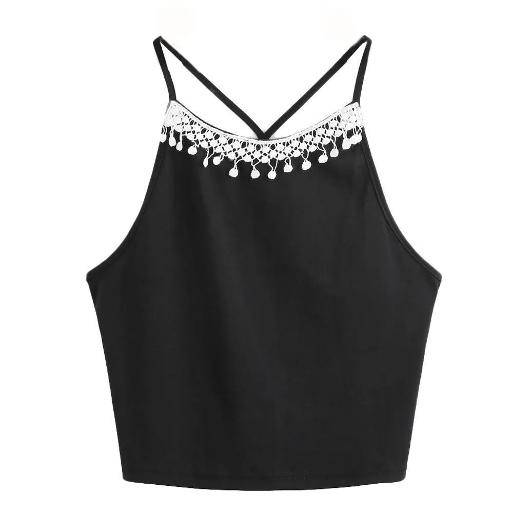Spaghetti Strap Tank Top
