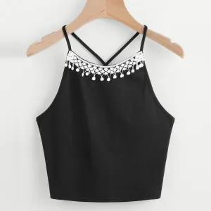 Spaghetti Strap Tank Top