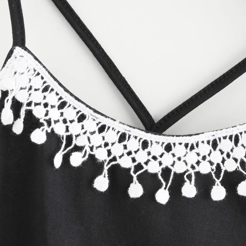 Spaghetti Strap Tank Top
