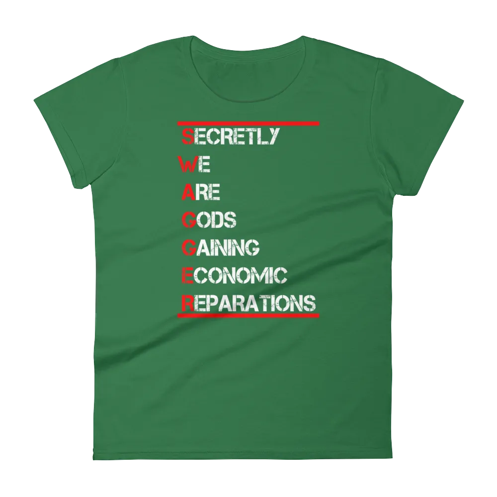 SWAGGER Women's short sleeve t-shirt