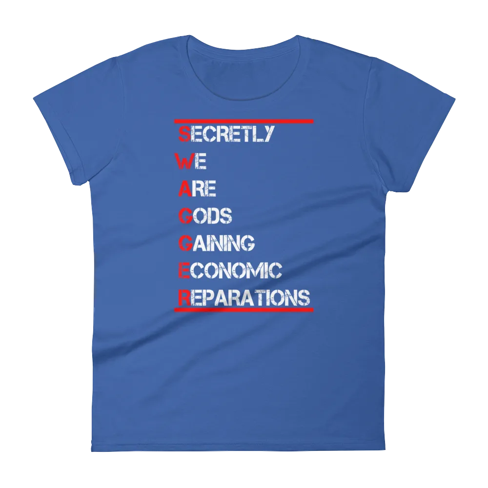 SWAGGER Women's short sleeve t-shirt