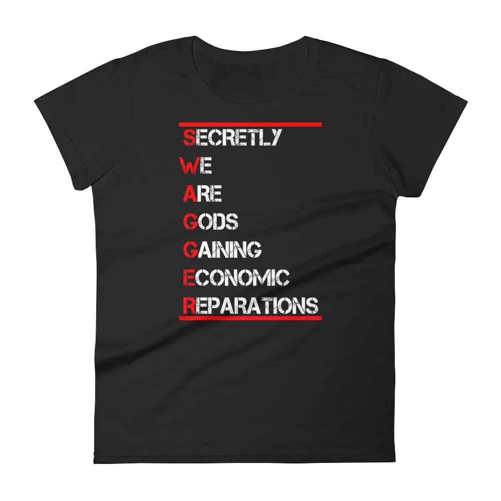 SWAGGER Women's short sleeve t-shirt