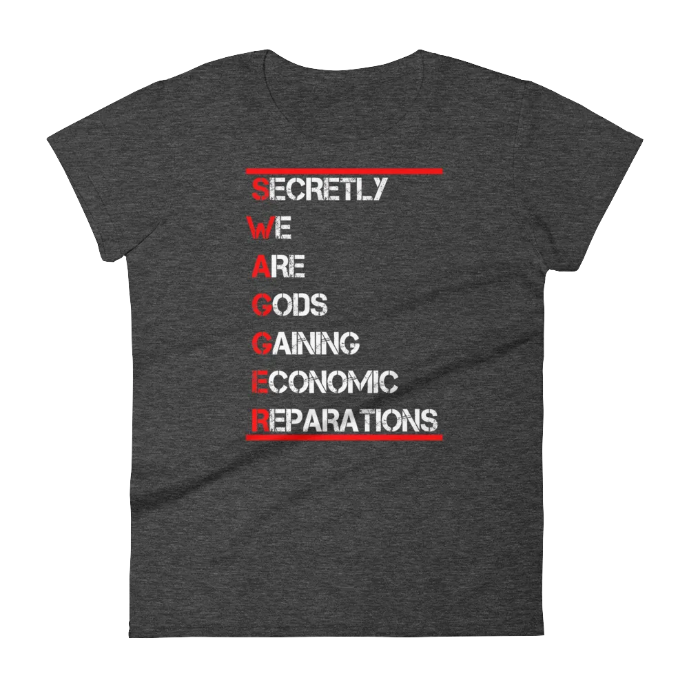 SWAGGER Women's short sleeve t-shirt