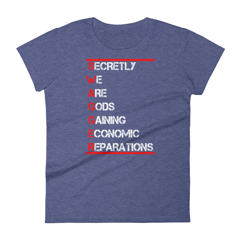 SWAGGER Women's short sleeve t-shirt