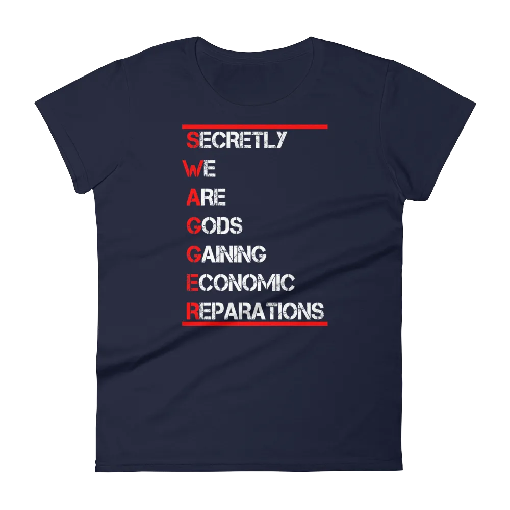 SWAGGER Women's short sleeve t-shirt