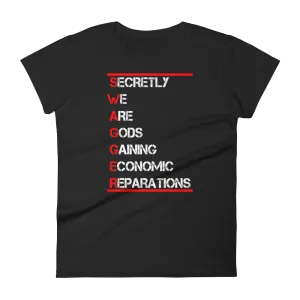 SWAGGER Women's short sleeve t-shirt