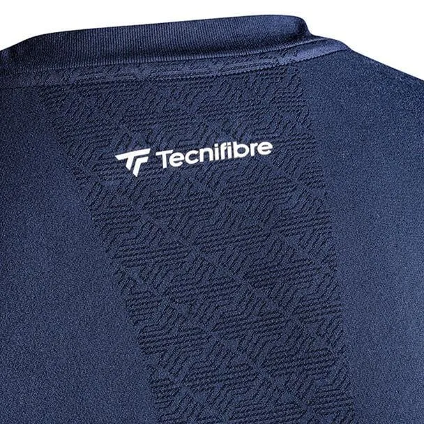 Tecnifibre Mens Badminton Seamless Baselayer - Marine