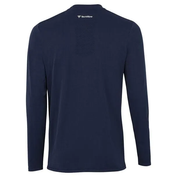 Tecnifibre Mens Badminton Seamless Baselayer - Marine