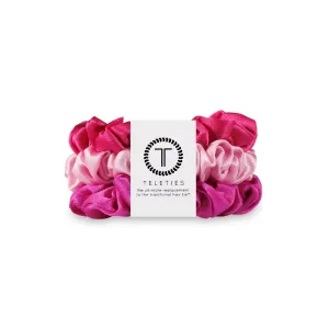 TELETIES | Silk Scrunchies Small Pack {Rose All Day}