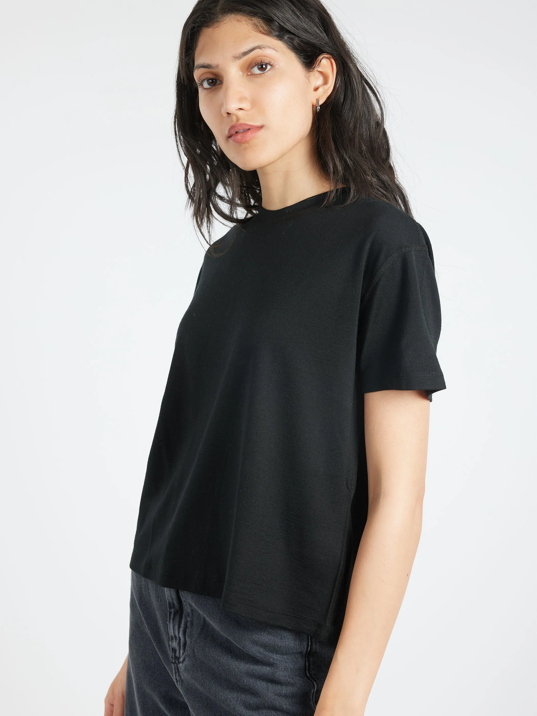 The 195 Merino Relaxed Tee