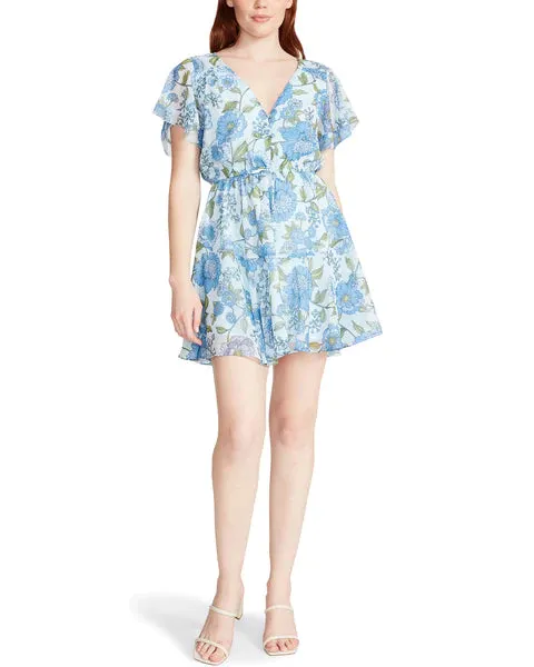 The Kirsty Dress - Vintage Blue