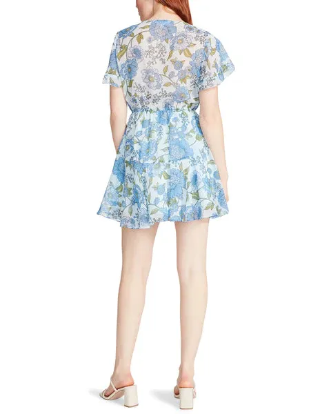The Kirsty Dress - Vintage Blue