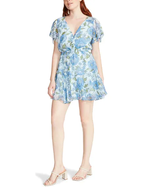 The Kirsty Dress - Vintage Blue