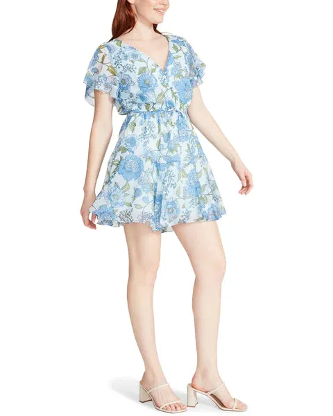 The Kirsty Dress - Vintage Blue
