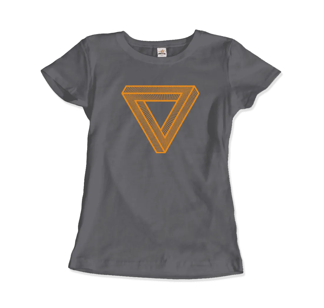 The Penrose Triangle From a Journey Through Time - DARK T-Shirt