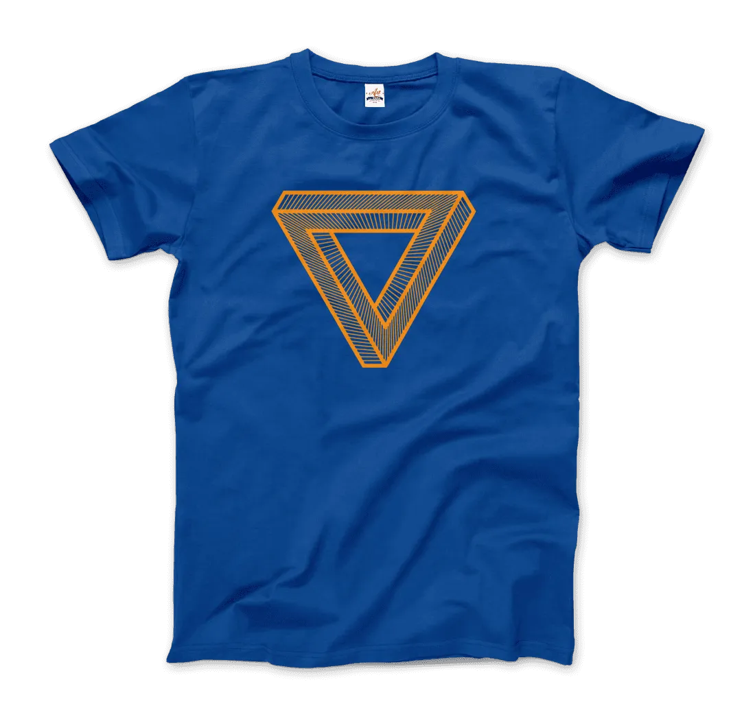 The Penrose Triangle From a Journey Through Time - DARK T-Shirt
