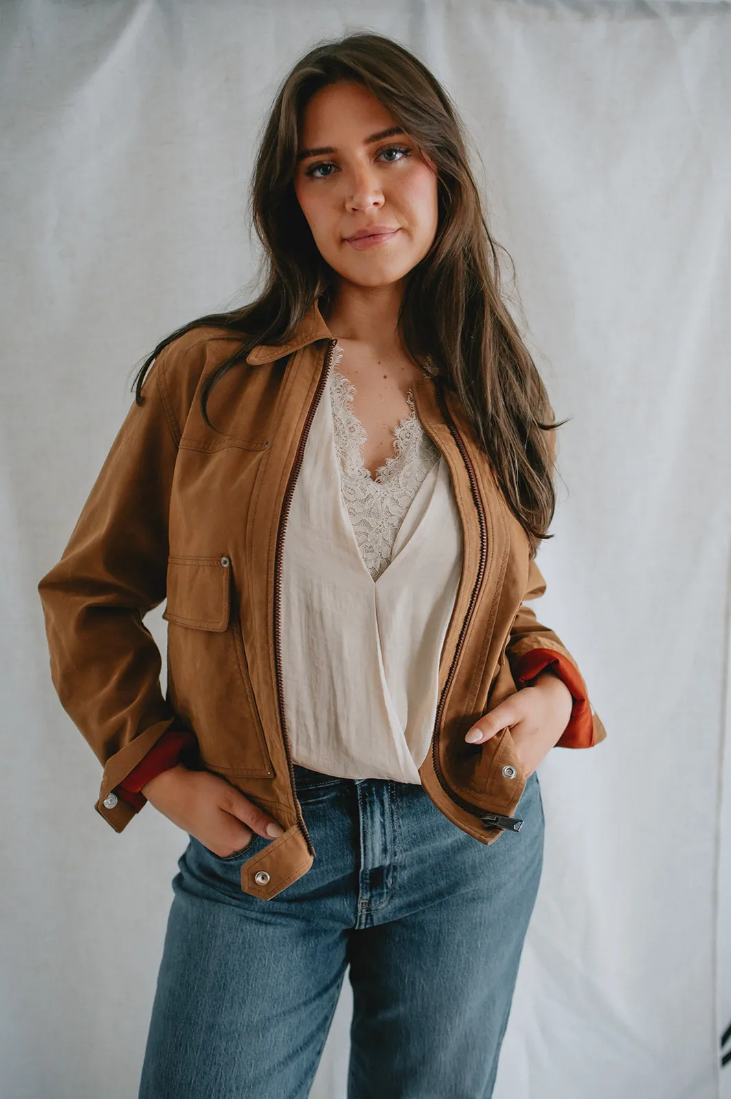 The Sanne Top by Heartloom - Buff