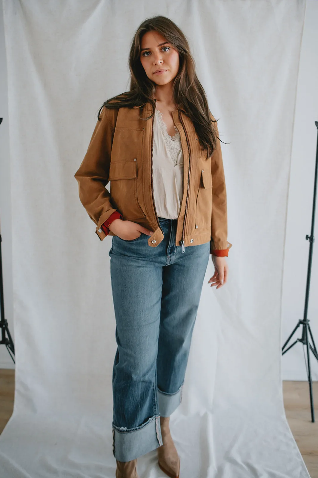 The Sanne Top by Heartloom - Buff