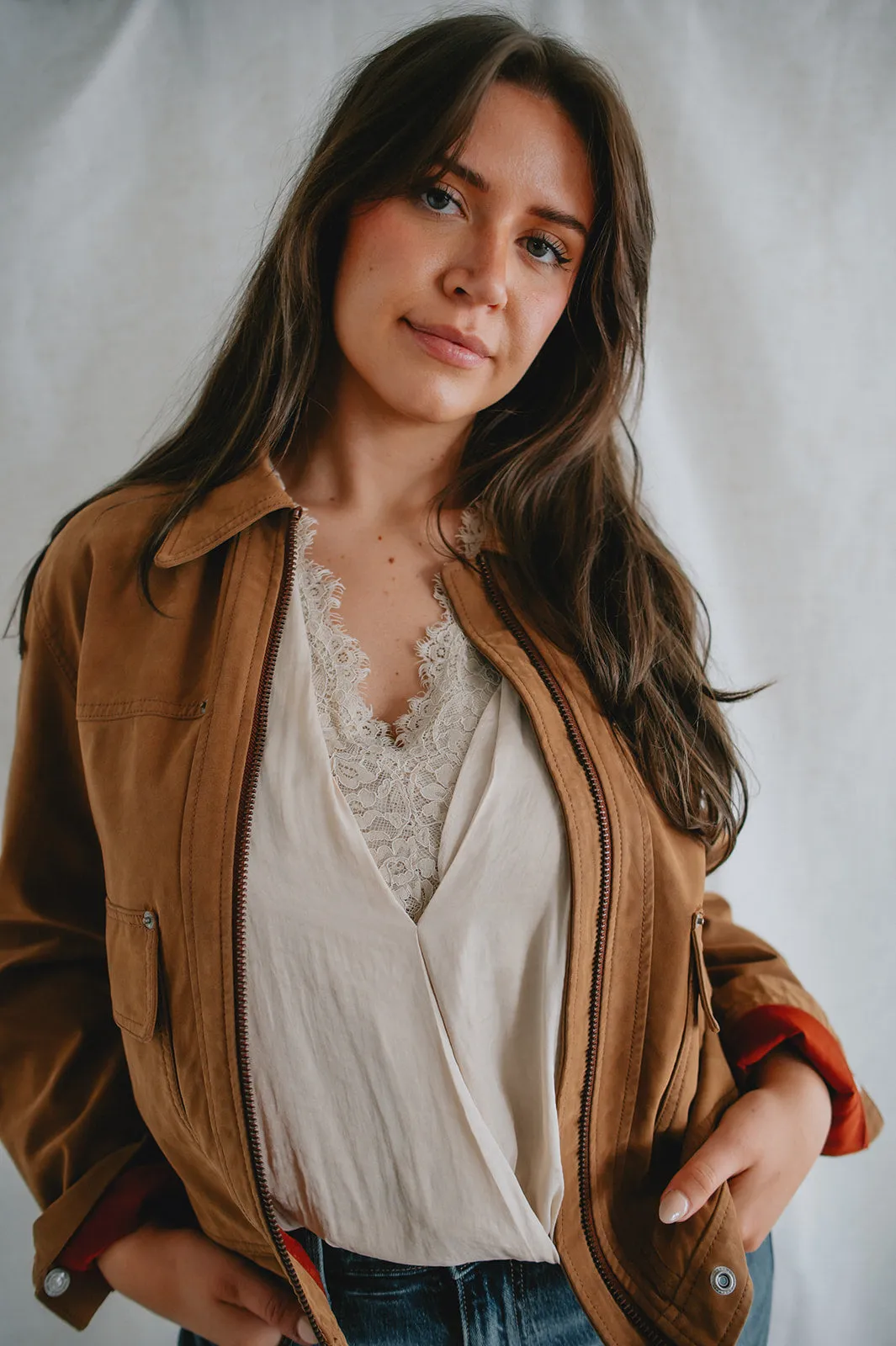 The Sanne Top by Heartloom - Buff