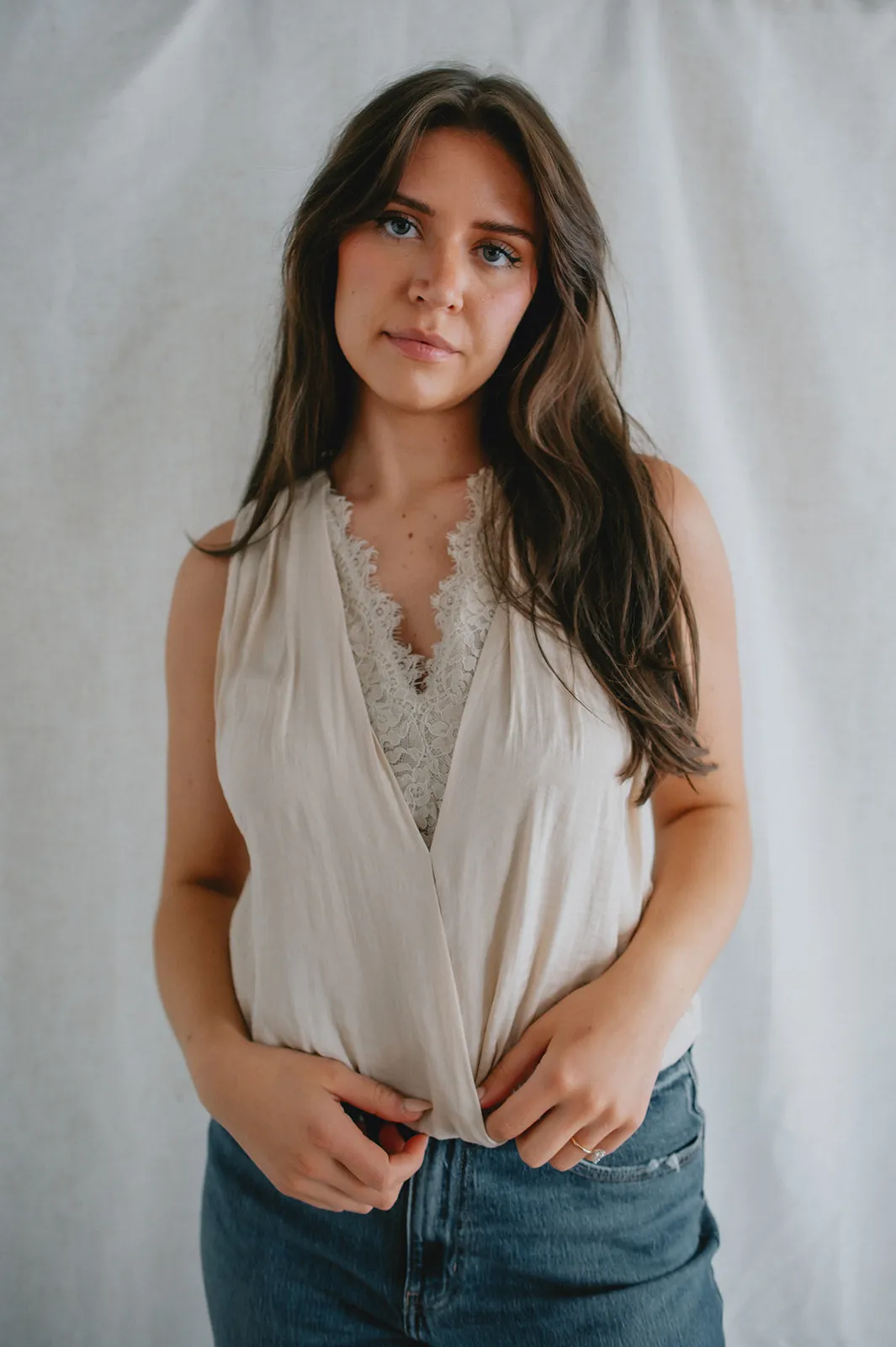 The Sanne Top by Heartloom - Buff