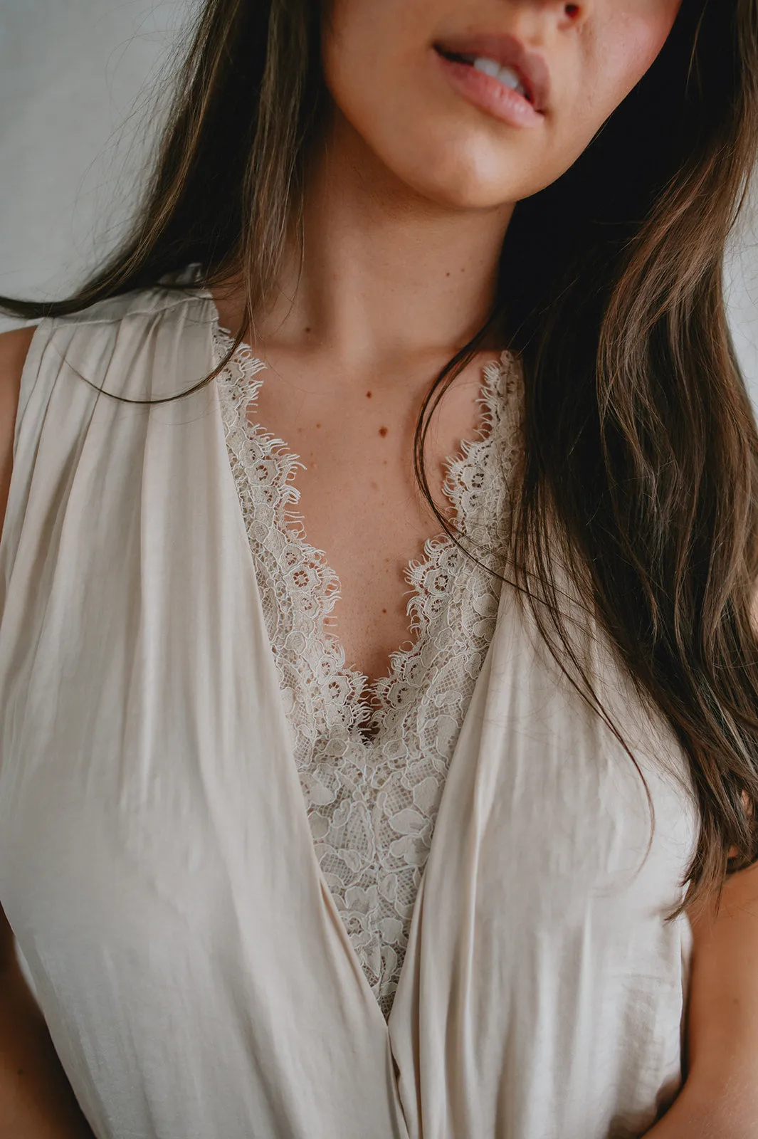 The Sanne Top by Heartloom - Buff