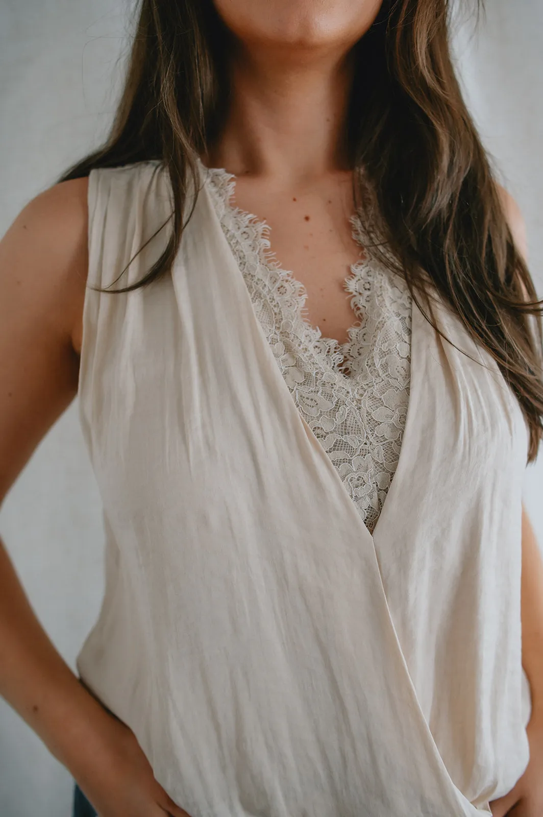 The Sanne Top by Heartloom - Buff