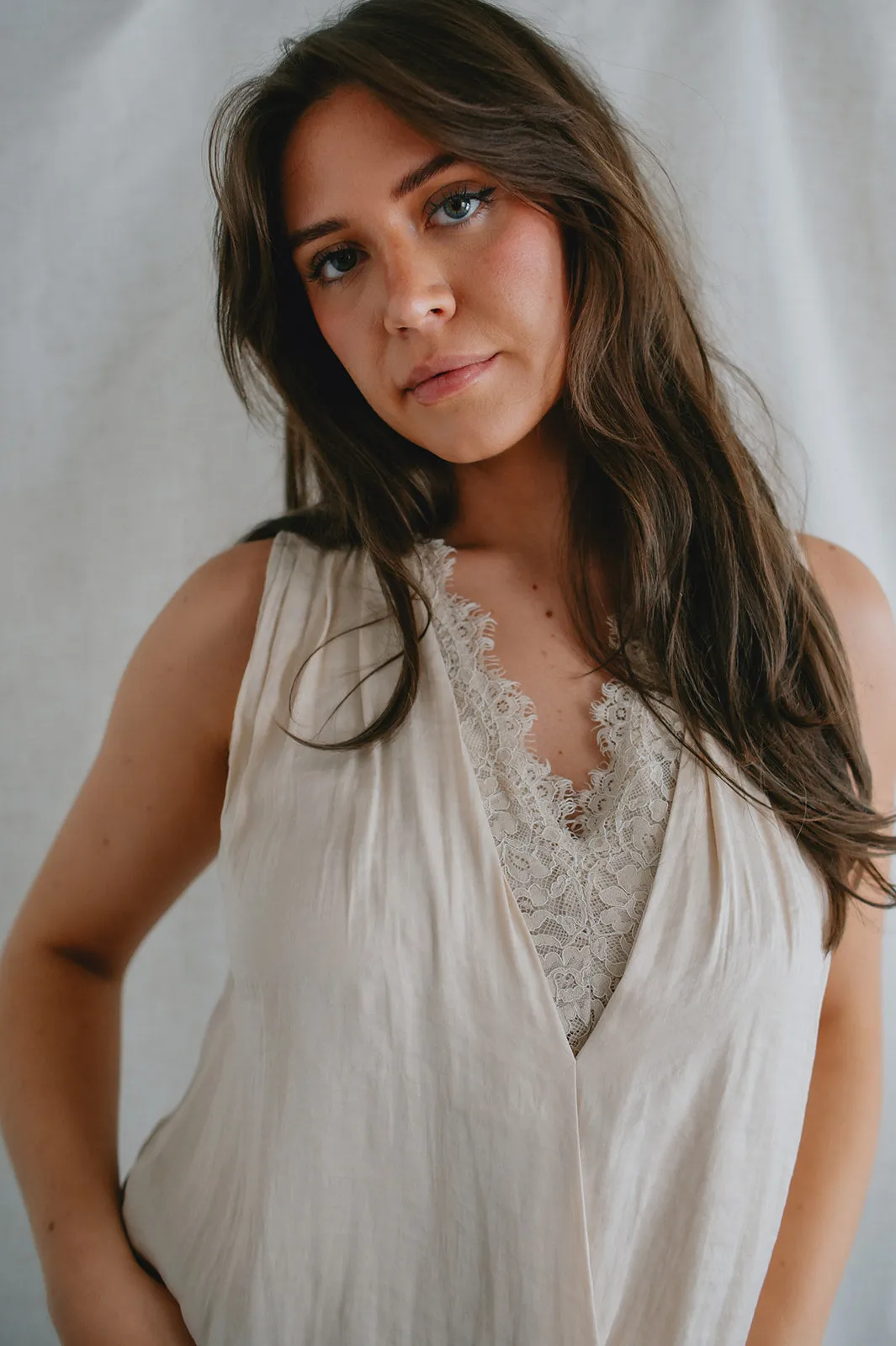 The Sanne Top by Heartloom - Buff
