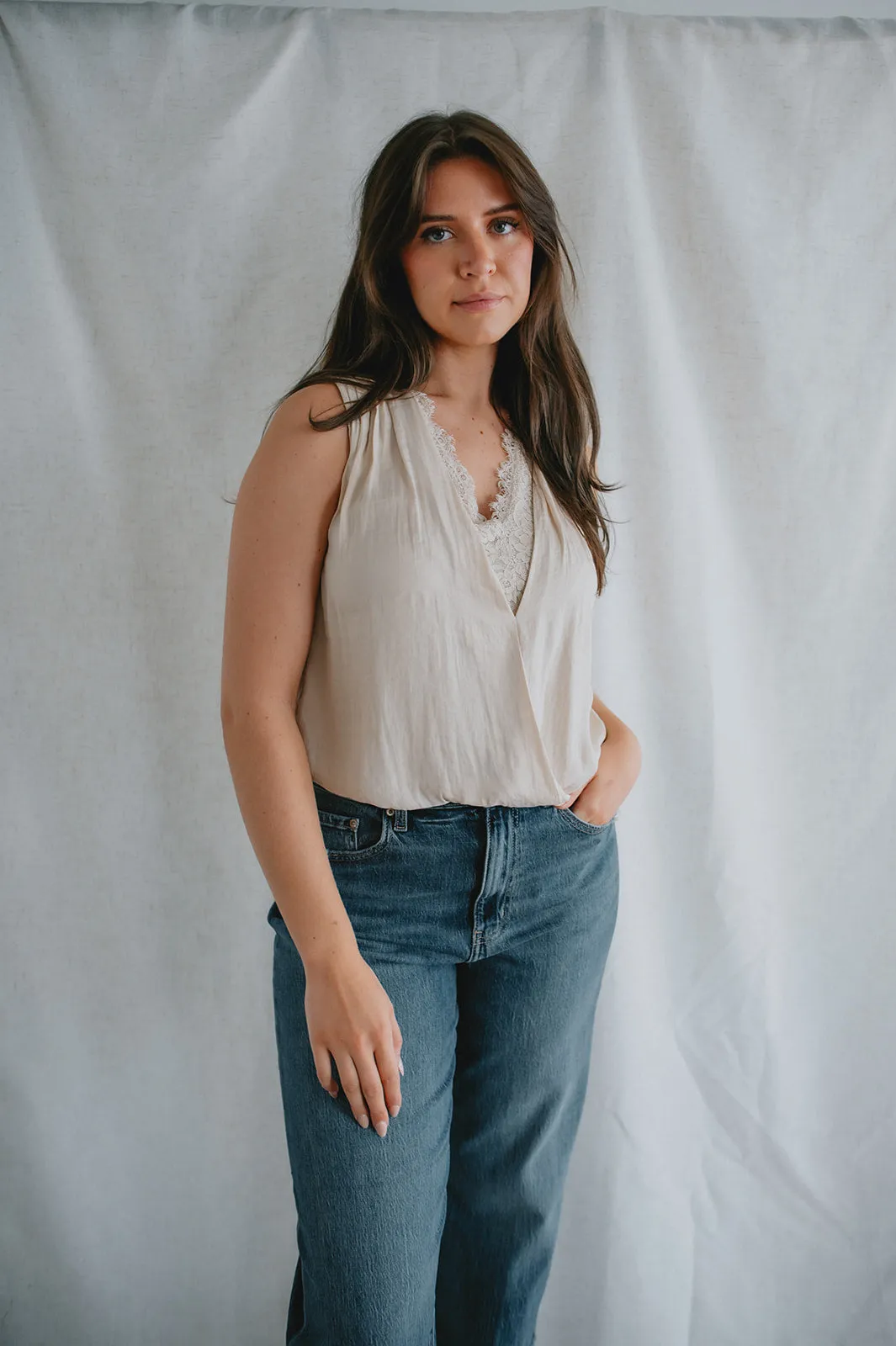 The Sanne Top by Heartloom - Buff