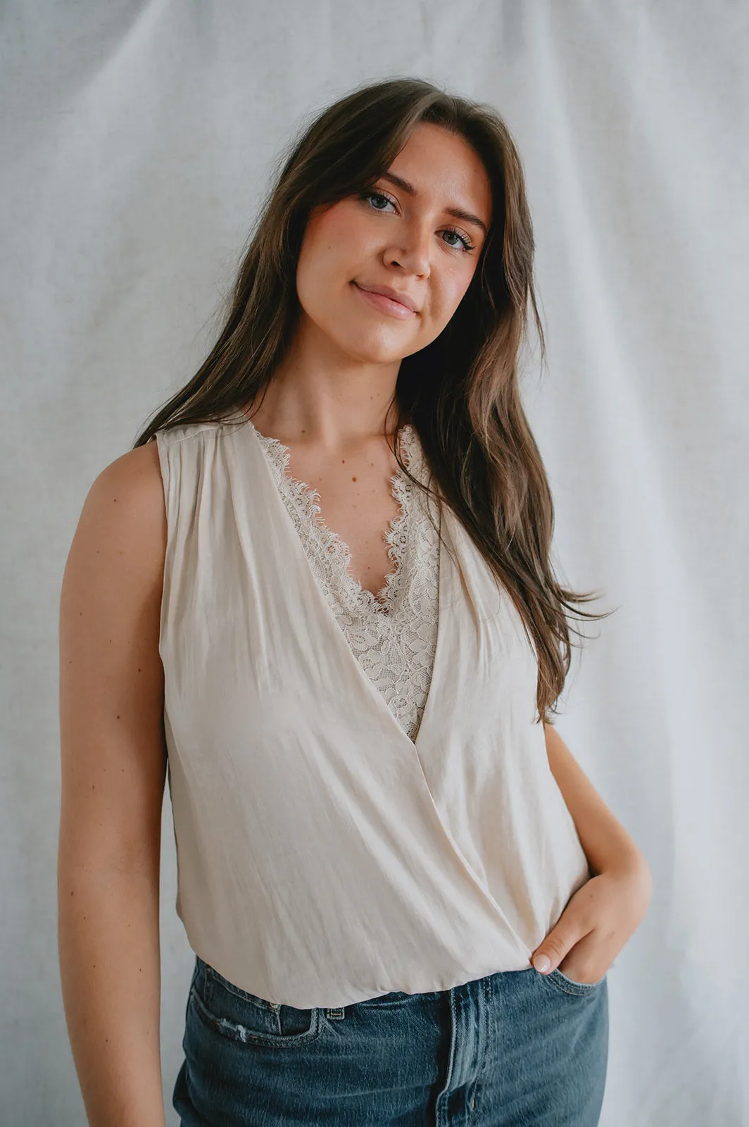 The Sanne Top by Heartloom - Buff