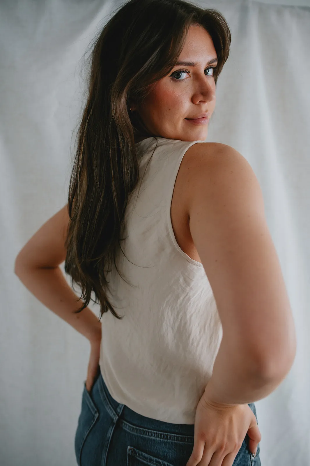 The Sanne Top by Heartloom - Buff