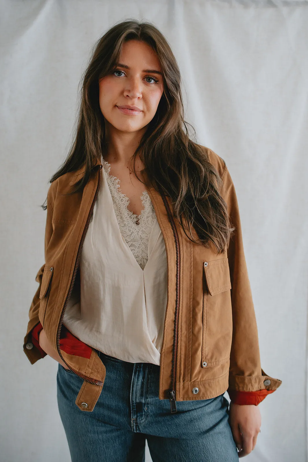 The Sanne Top by Heartloom - Buff