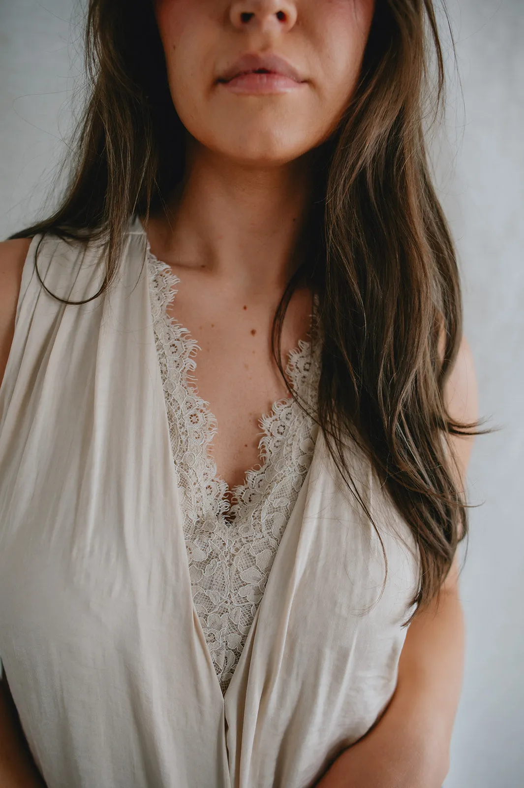 The Sanne Top by Heartloom - Buff