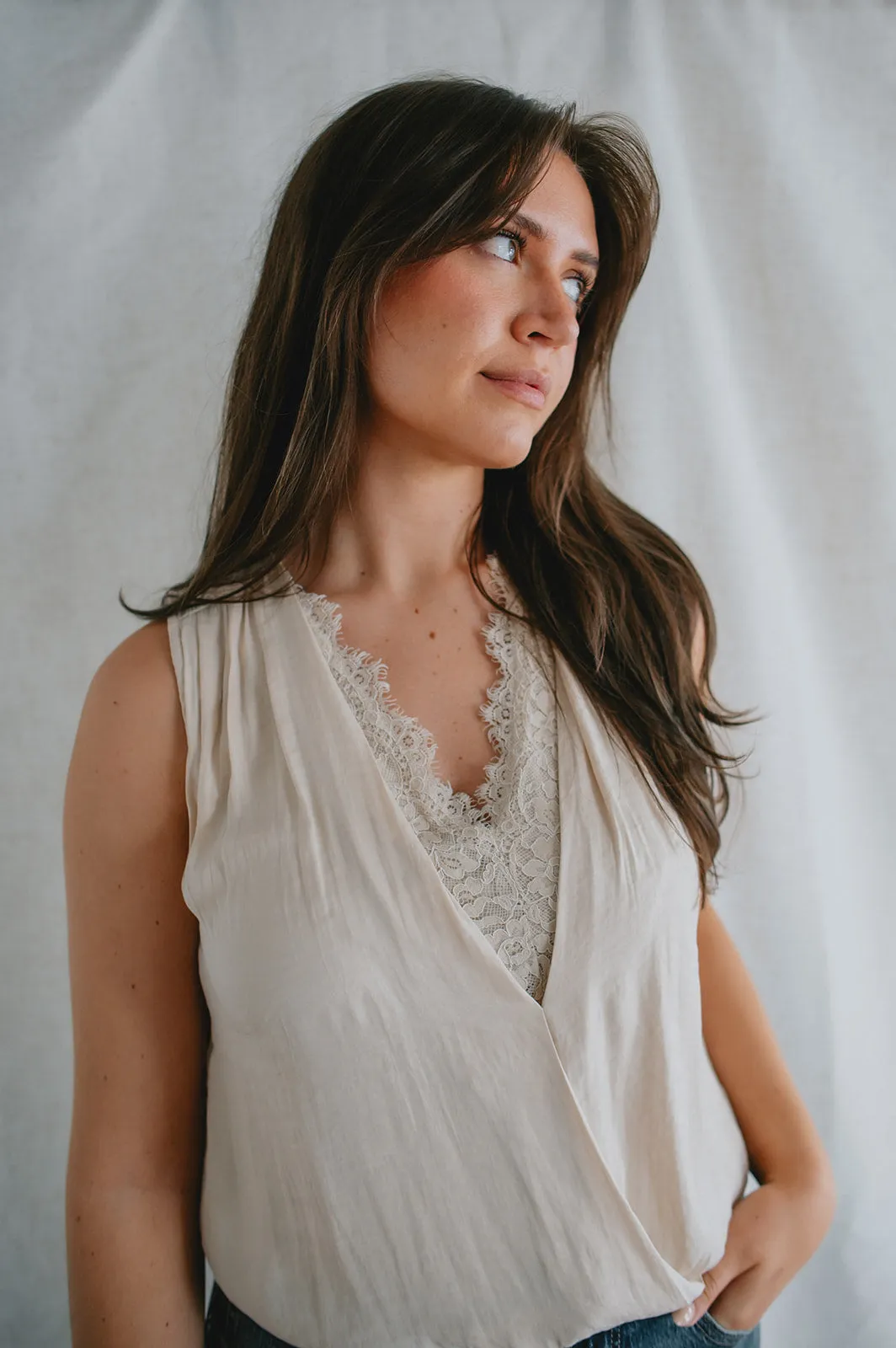 The Sanne Top by Heartloom - Buff