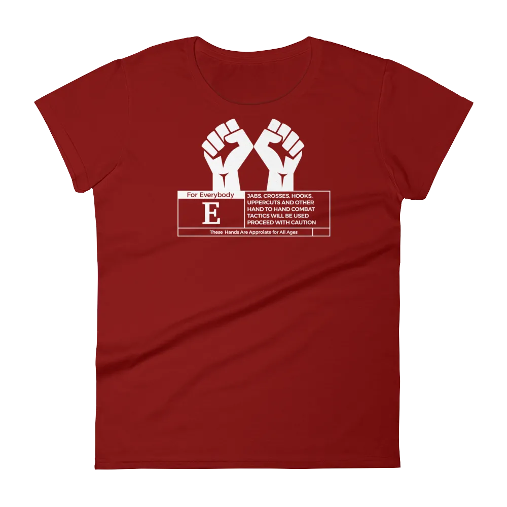 These hands Women's short sleeve t-shirt