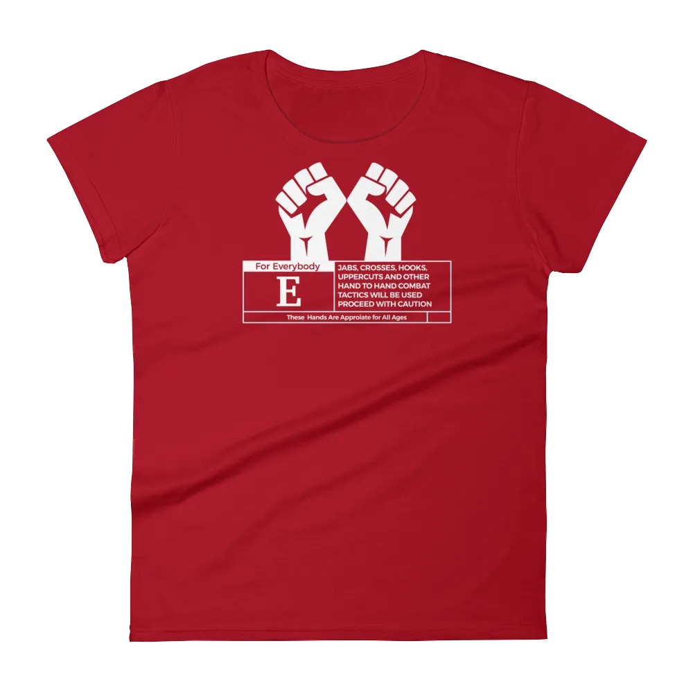 These hands Women's short sleeve t-shirt