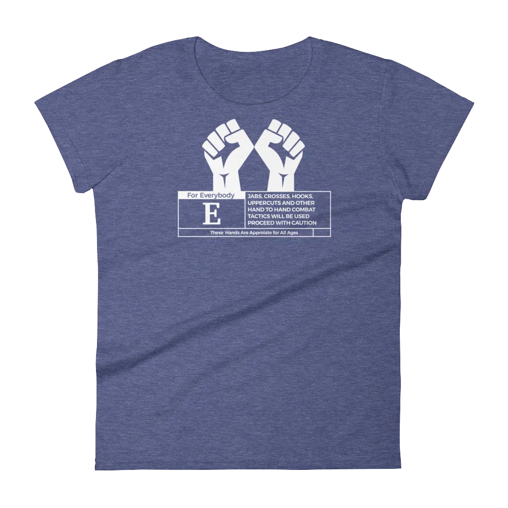 These hands Women's short sleeve t-shirt