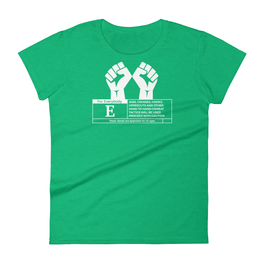 These hands Women's short sleeve t-shirt