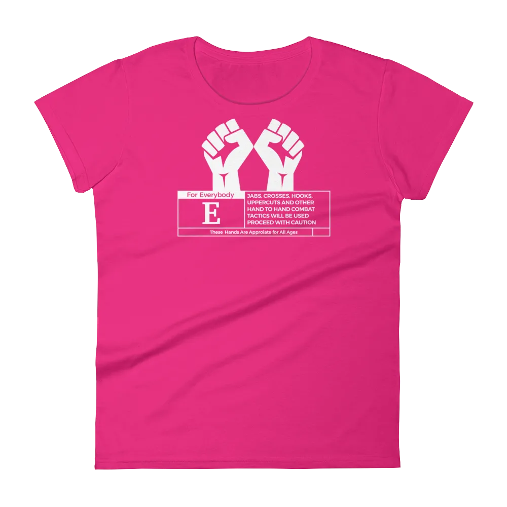 These hands Women's short sleeve t-shirt