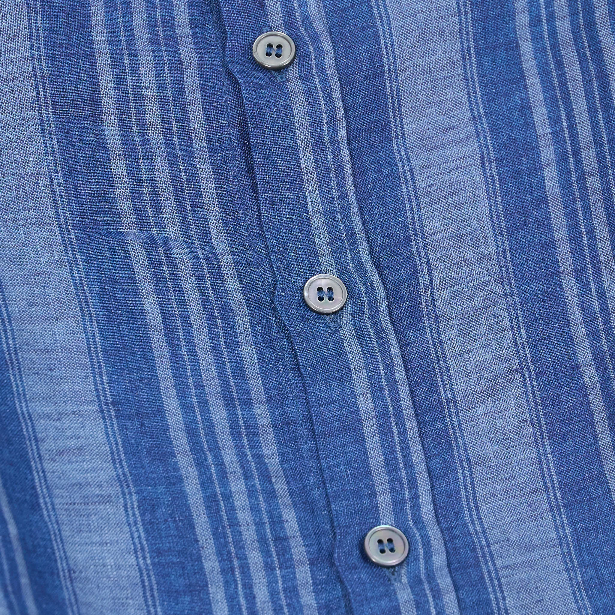 Tintoria Mattei Ladies Long Sleeve Mattei Striped Shirt